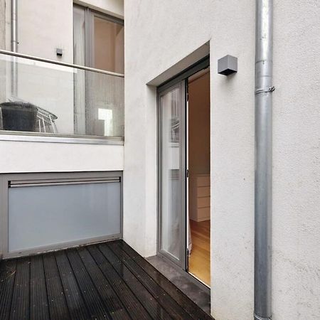 Bright Waterfront Apartment Antwerpen Exteriör bild