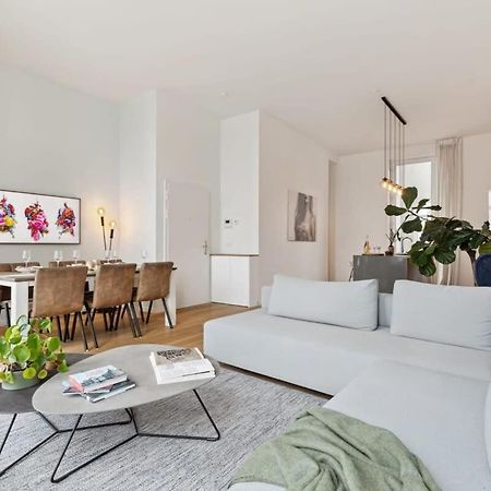 Bright Waterfront Apartment Antwerpen Exteriör bild